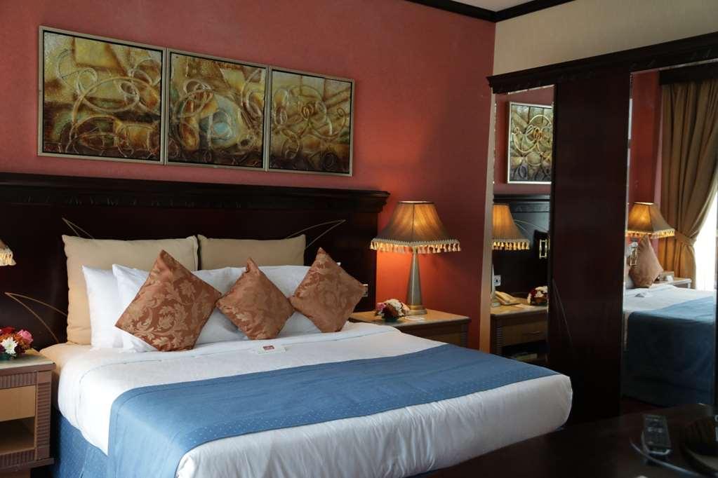 Al Jawhara Hotel Apartments Dubaj Pokoj fotografie