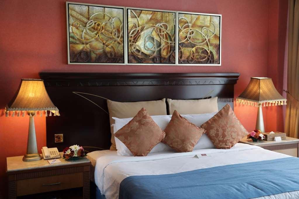 Al Jawhara Hotel Apartments Dubaj Pokoj fotografie