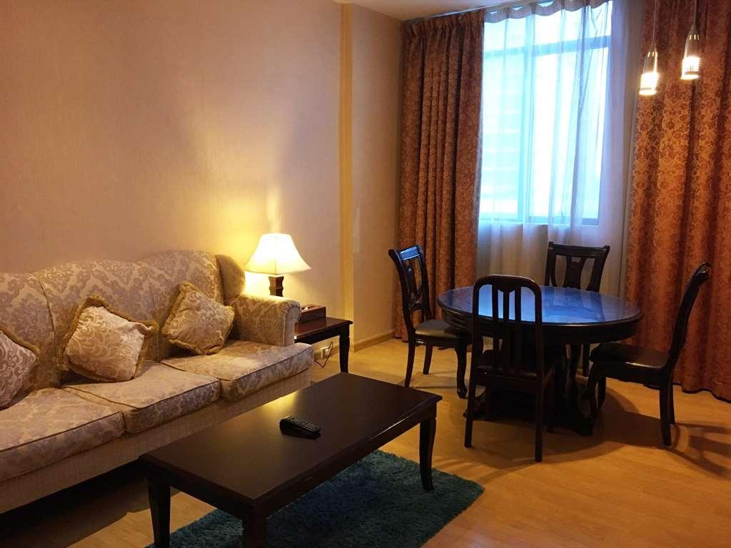 Al Jawhara Hotel Apartments Dubaj Pokoj fotografie