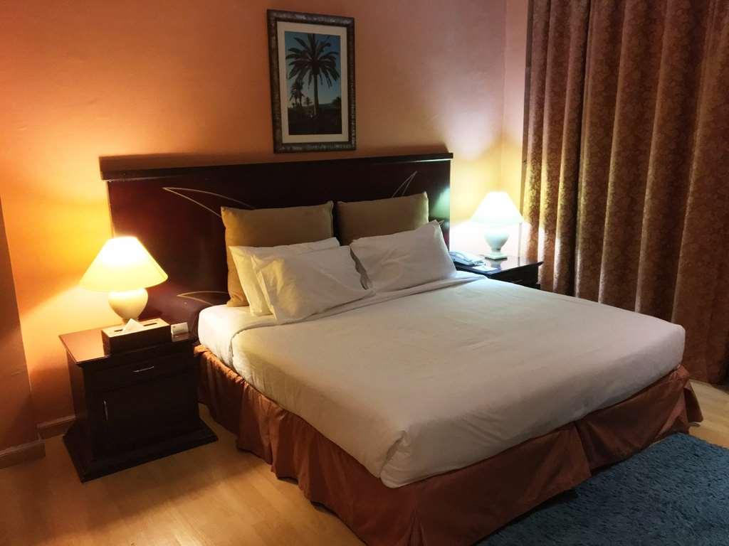 Al Jawhara Hotel Apartments Dubaj Pokoj fotografie