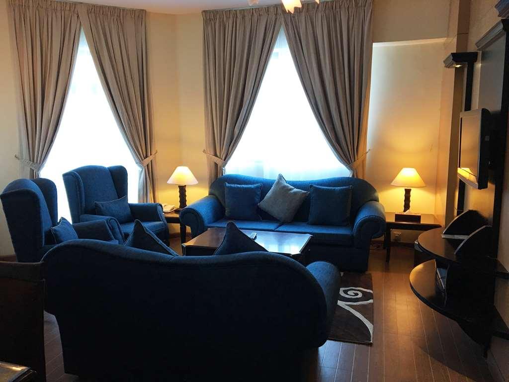 Al Jawhara Hotel Apartments Dubaj Pokoj fotografie
