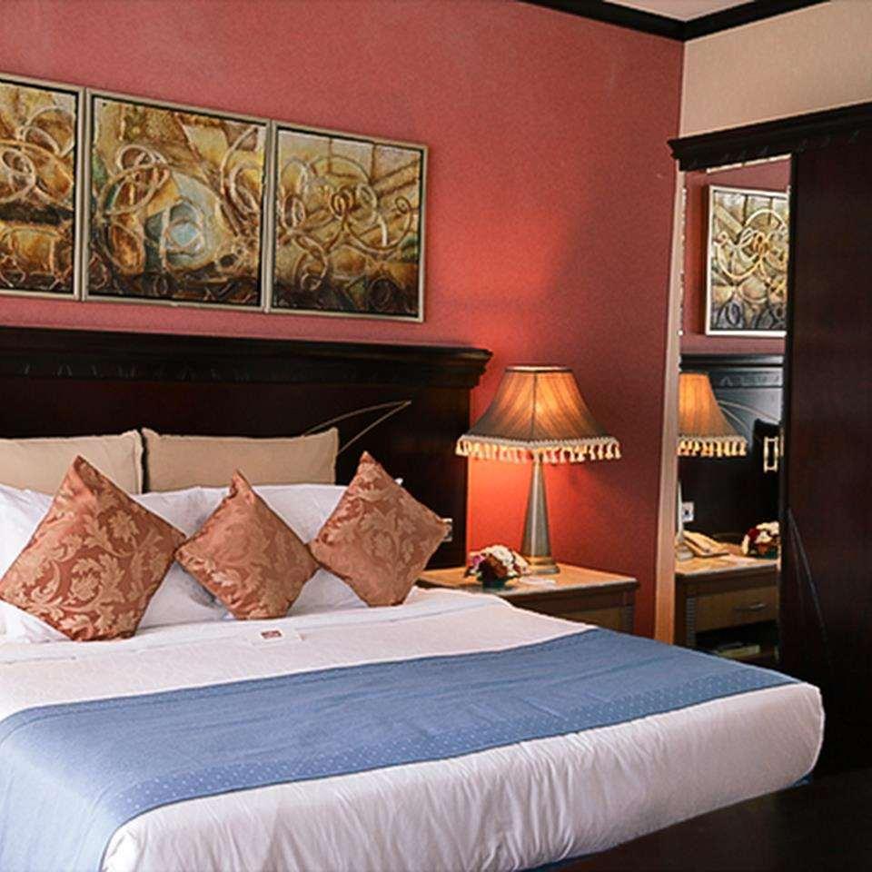 Al Jawhara Hotel Apartments Dubaj Pokoj fotografie