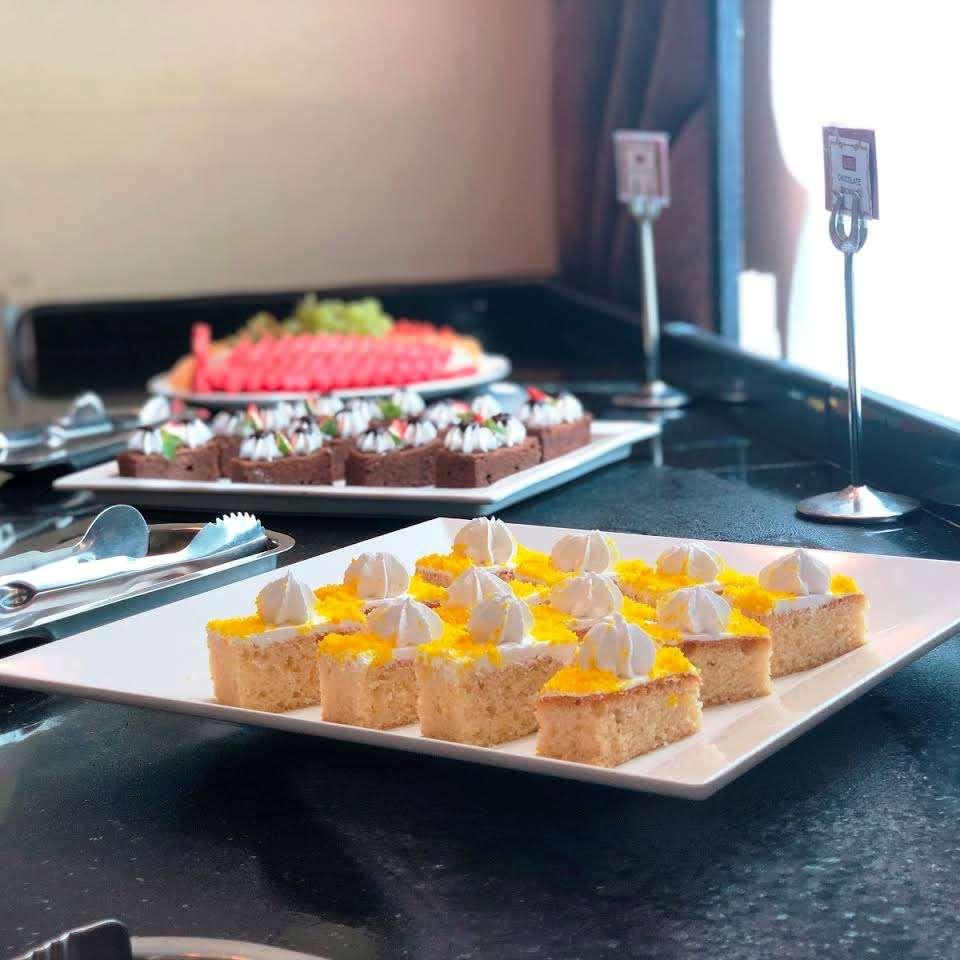 Al Jawhara Hotel Apartments Dubaj Restaurace fotografie