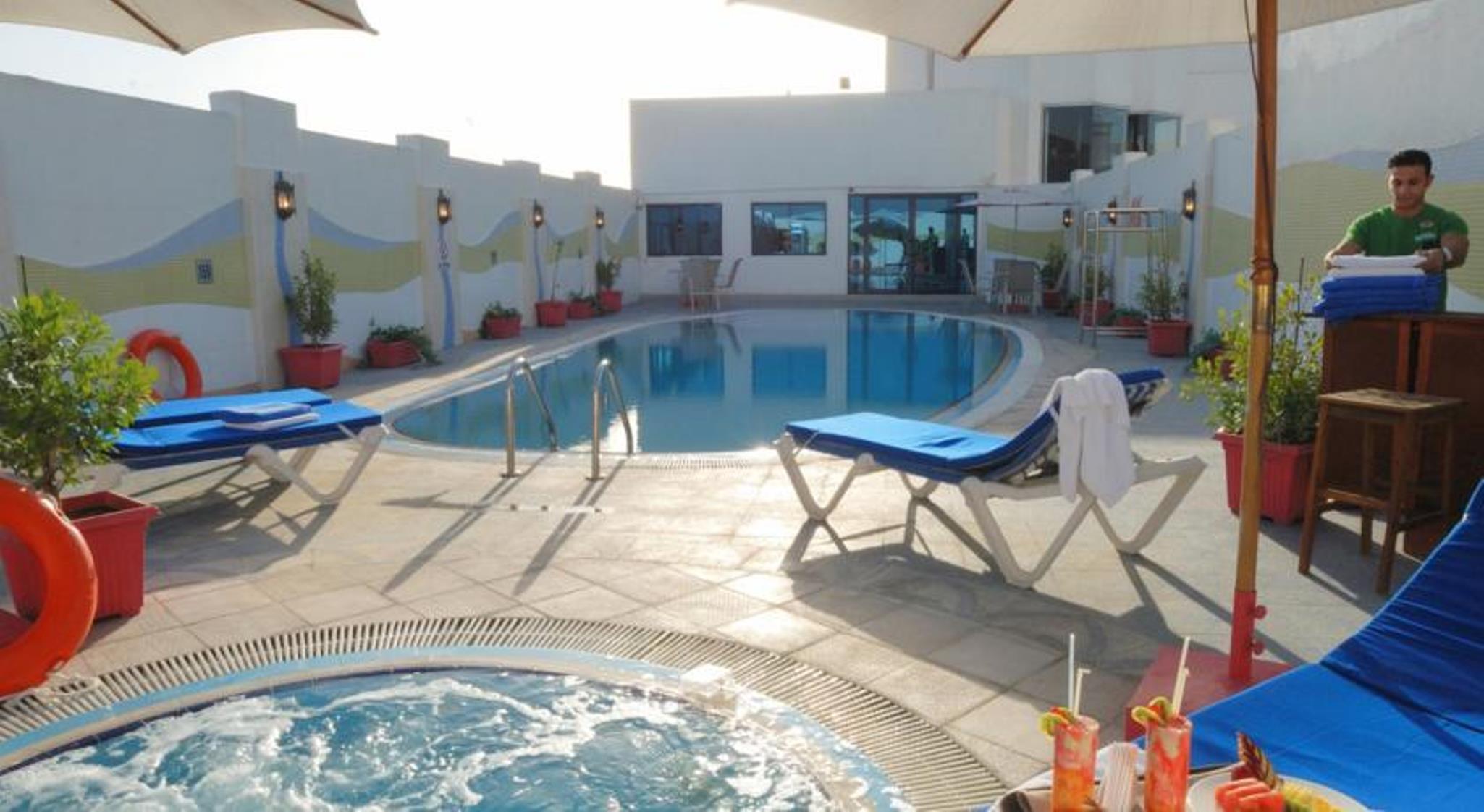 Al Jawhara Hotel Apartments Dubaj Exteriér fotografie