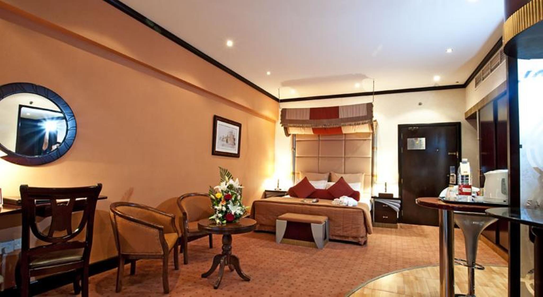 Al Jawhara Hotel Apartments Dubaj Exteriér fotografie